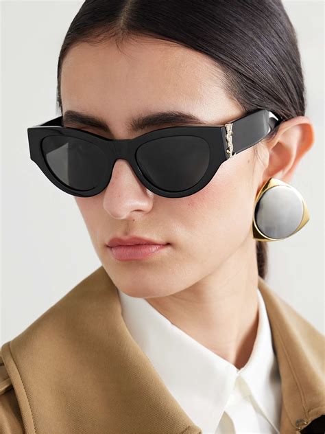 ysl oversized square sunglasses|ysl sunglasses women's sale.